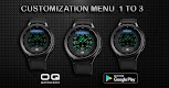screenshot of Aviator's Watchface Wear OS 4+
