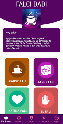 Kahve Falı - Falcı Dadı