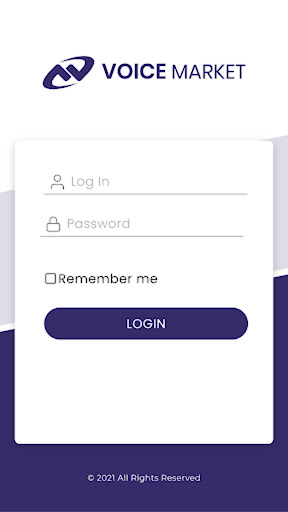 Voice Market Screen 3