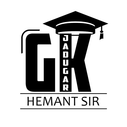 GK JADUGAR HEMANT SIR logo