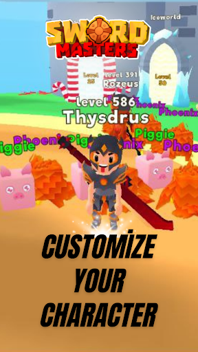 Sword Masters - 3D MMORPG