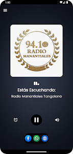 Radio Manantiales Tangolona