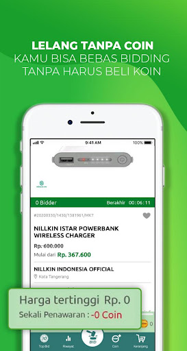 WOWBID - Marketplace Jual Beli