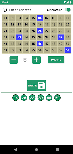 Android application MSena Agenda screenshort