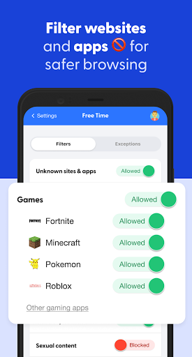 Bark - Monitor and Manage Your Kids Online 5.0.11 APK screenshots 4