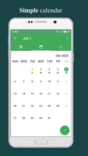 Batch Time - time tracking Screen 3