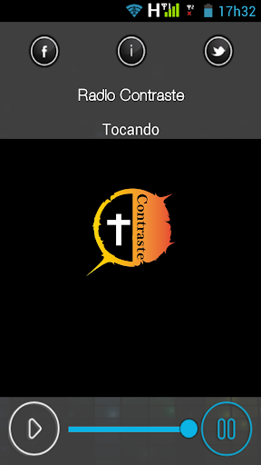 Android application Rádio Contraste screenshort