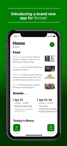 Android application Bonner School District, MT screenshort