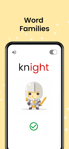Screenshot of Phonics for Kids