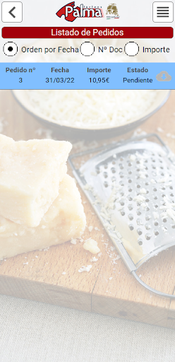 AppLine Lácteos Palma