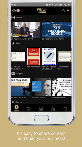 Android application Empire Builders Pro screenshort