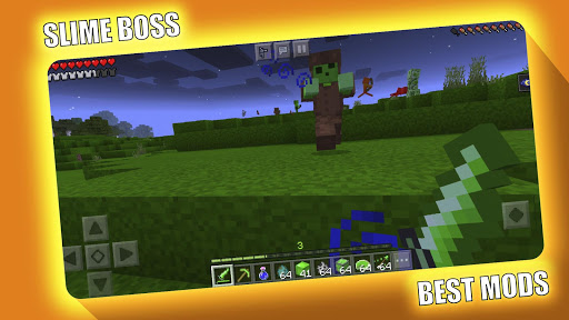 Download Slime Boss Mod For Minecraft Pe Mcpe Free For Android Slime Boss Mod For Minecraft Pe Mcpe Apk Download Steprimo Com