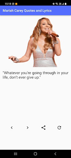 Mariah Carey Quotes and Lyrics Screen 3