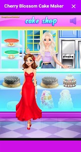 Cherry Blossom Cake Maker 3