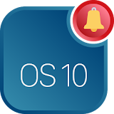 iNoty: Notification style OS10 icon