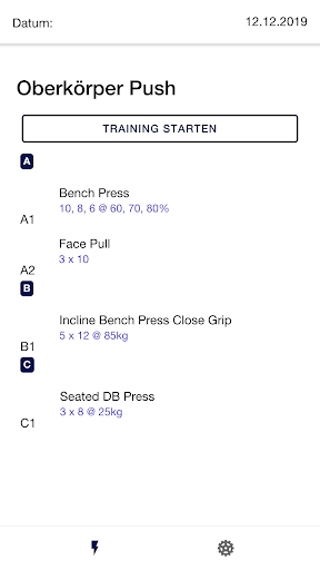 Athletify Screen 2
