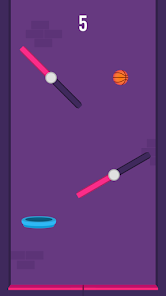Screenshot 4 Basketball Dunk android