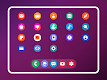 screenshot of OneNeo 4 - Icon Pack (Round)