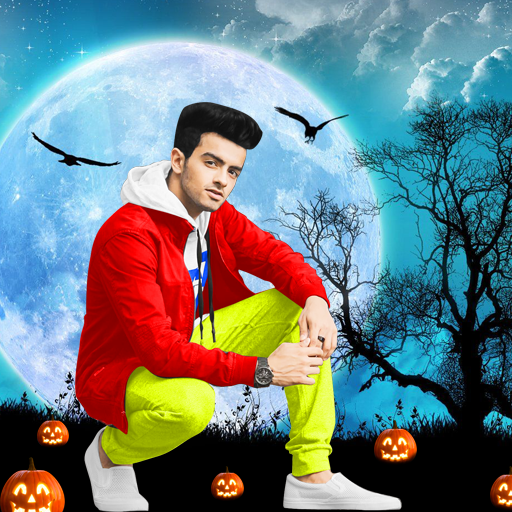 Night Photo Frames and Editor