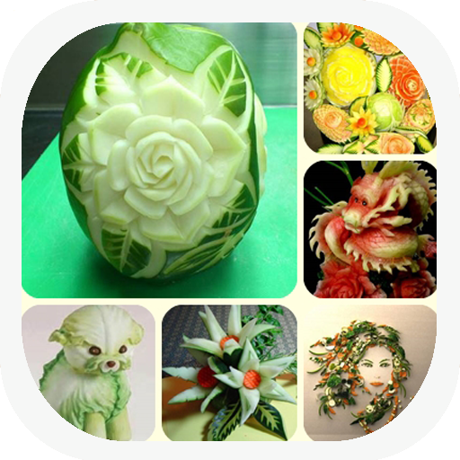 Fruit and Vegetable Carving  Icon