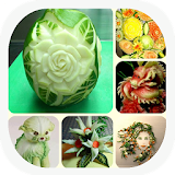 Fruit and Vegetable Carving icon