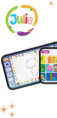 Julia - Kids Learning App 2-8 - Screenshot 1