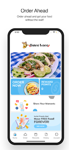Android application Taco Loco Bmore screenshort