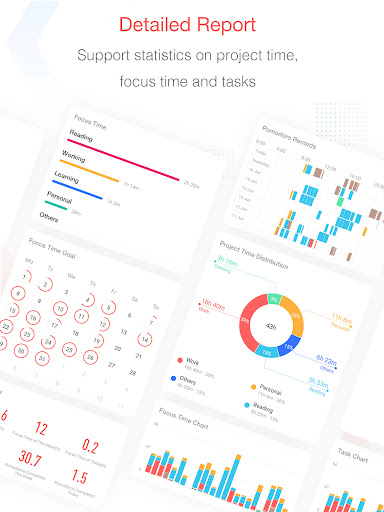 Focus To-Do: Pomodoro & Tasks - Productivity - apps