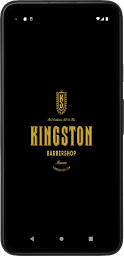 Android application Kingston Barbershop & SPA Baku screenshort