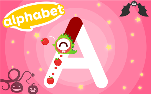 CandyBots Tracing Writing Baby Screen 3