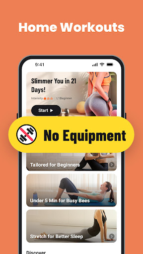 Home Workout for Women screenshot 2