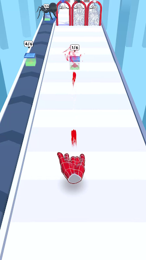 Android application Spider Web Run screenshort