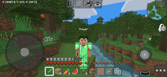 MultiCraft u2014 Build and Mine! Varies with device screenshots 21