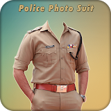 Men Police Suit Photo Editor - Police Dress icon
