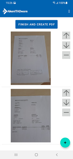 Aiken DocScan Screen 3