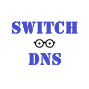 Switch DNS (WiFi / Bluetooth / 3G / 4G / LTE)