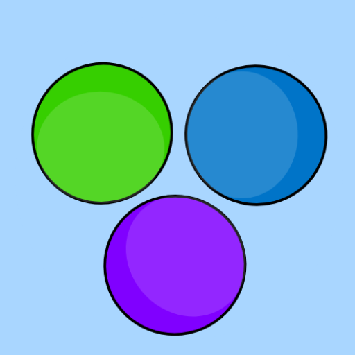 Balls - connect colours logo