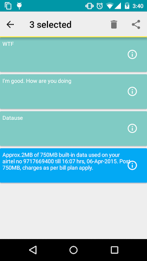 Clip Save - Clipboard History Screen 3