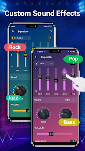 Screenshot 7 Reproductor de audio de música android