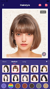 Photo Editor: Hairstyle Try On Unknown