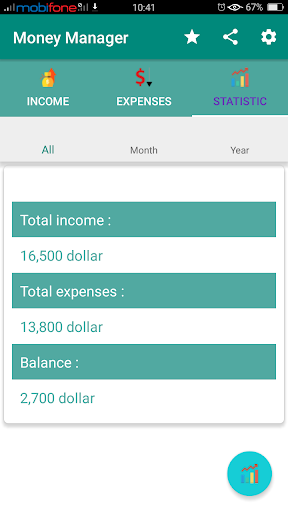 Money Manager - My Income & Ex Screen 3