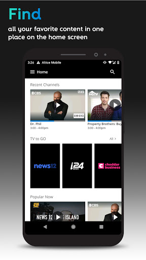 Optimum TV 1.5.0.11 screenshots 1