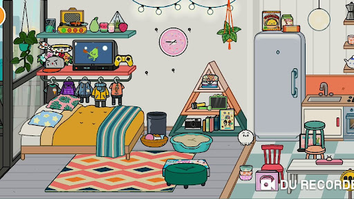Toca boca life town House Tips