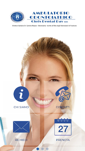 Android application Il mio sorriso screenshort