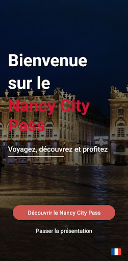 Android application Nancy City Pass screenshort
