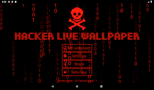 Hacker Live Wallpaper Matrix – Apps on Google Play