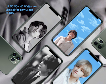 Screenshot 5 Kim Tae Hyung HD Wallpaper Boy android