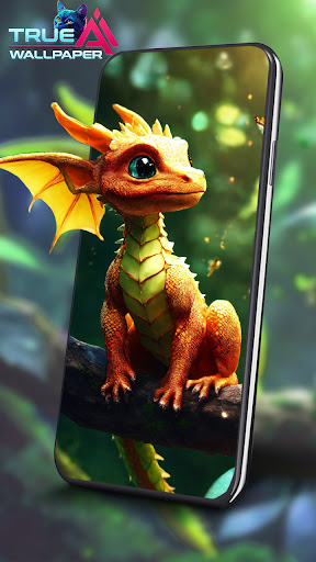 TrueAI Wallpaper 3D Screen 2