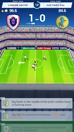 Game screenshot Idle Eleven - Football tycoon hack