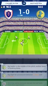 Screenshot Idle Eleven Football tycoon APK